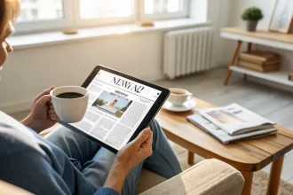 morning news briefing routine matters