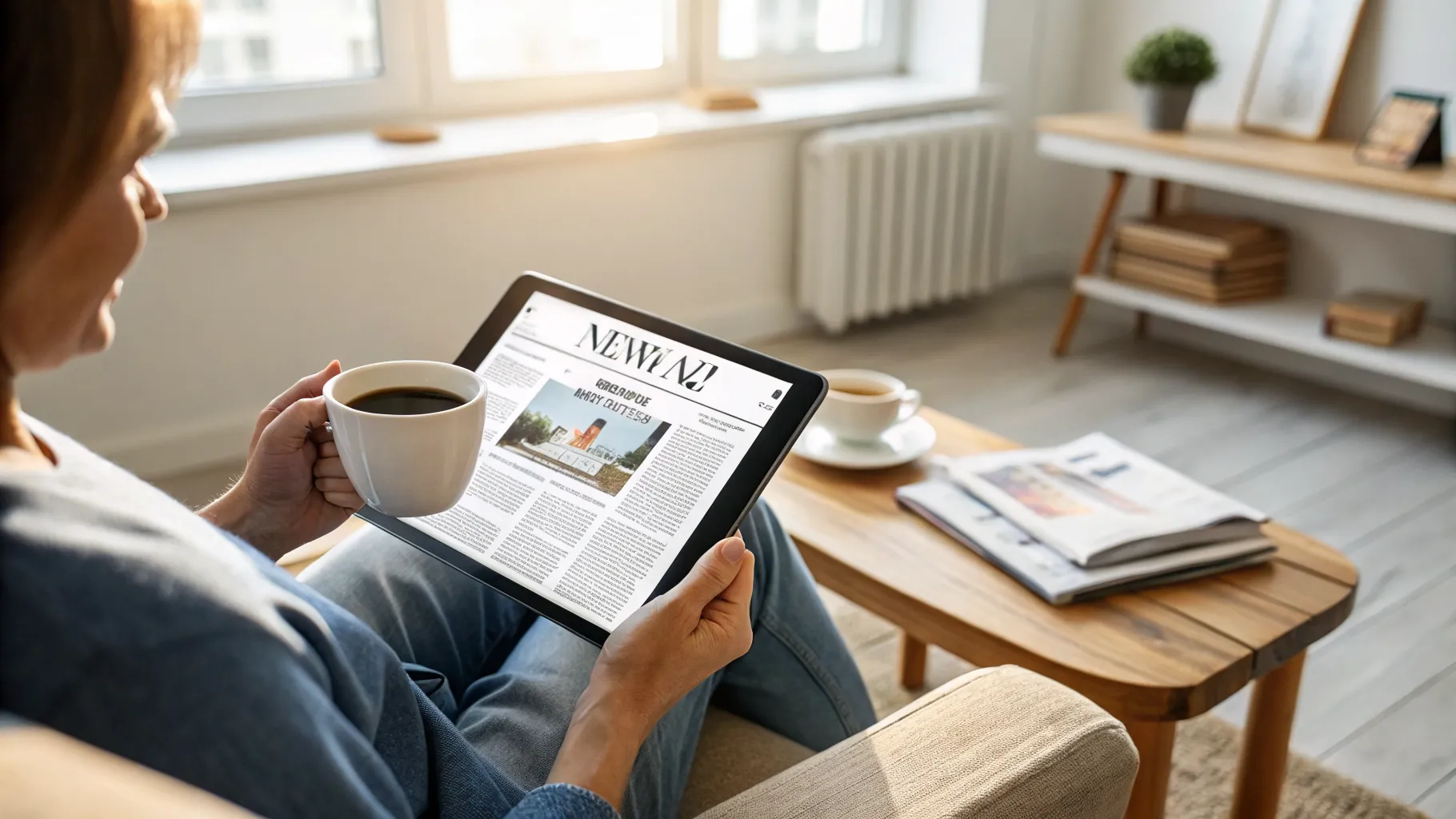 morning news briefing routine matters
