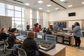 music executive technology challenge adaptable skills