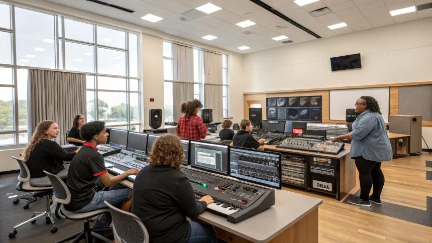 music executive technology challenge adaptable skills