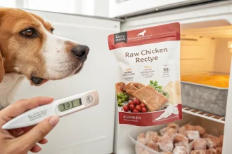 raw dog food salmonella recall
