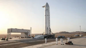 spacex starship tests nasa moon plans