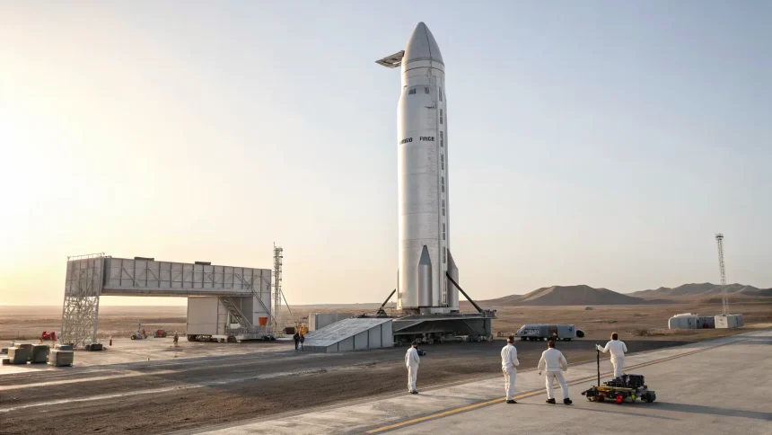 spacex starship tests nasa moon plans