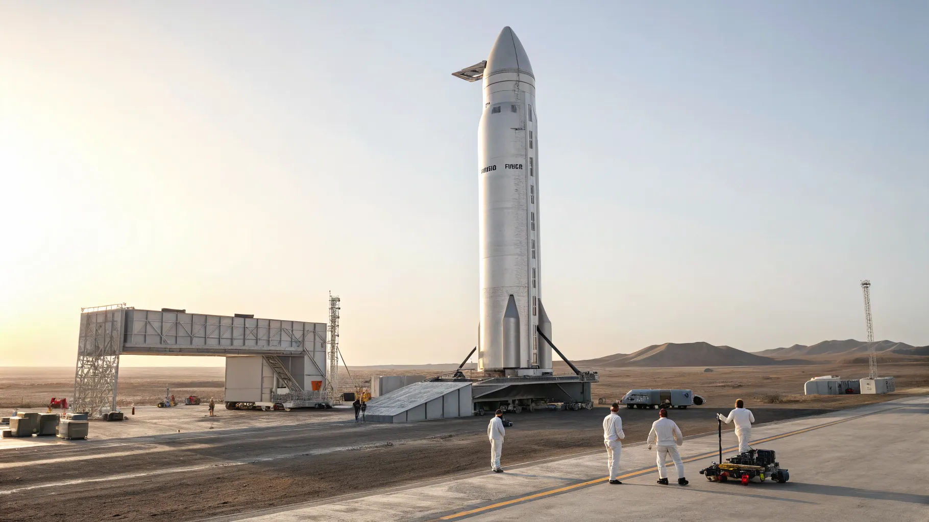 spacex starship tests nasa moon plans