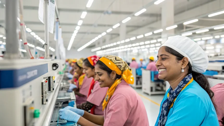 women drive india manufacturing entrepreneurship