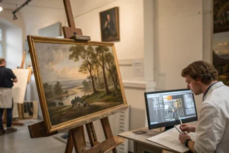 ai discovers hidden art verification