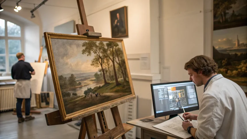 ai discovers hidden art verification