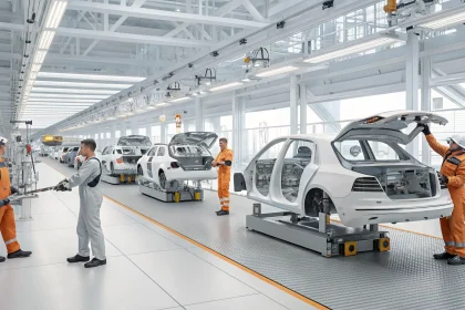 bmw humanoid robots european factory