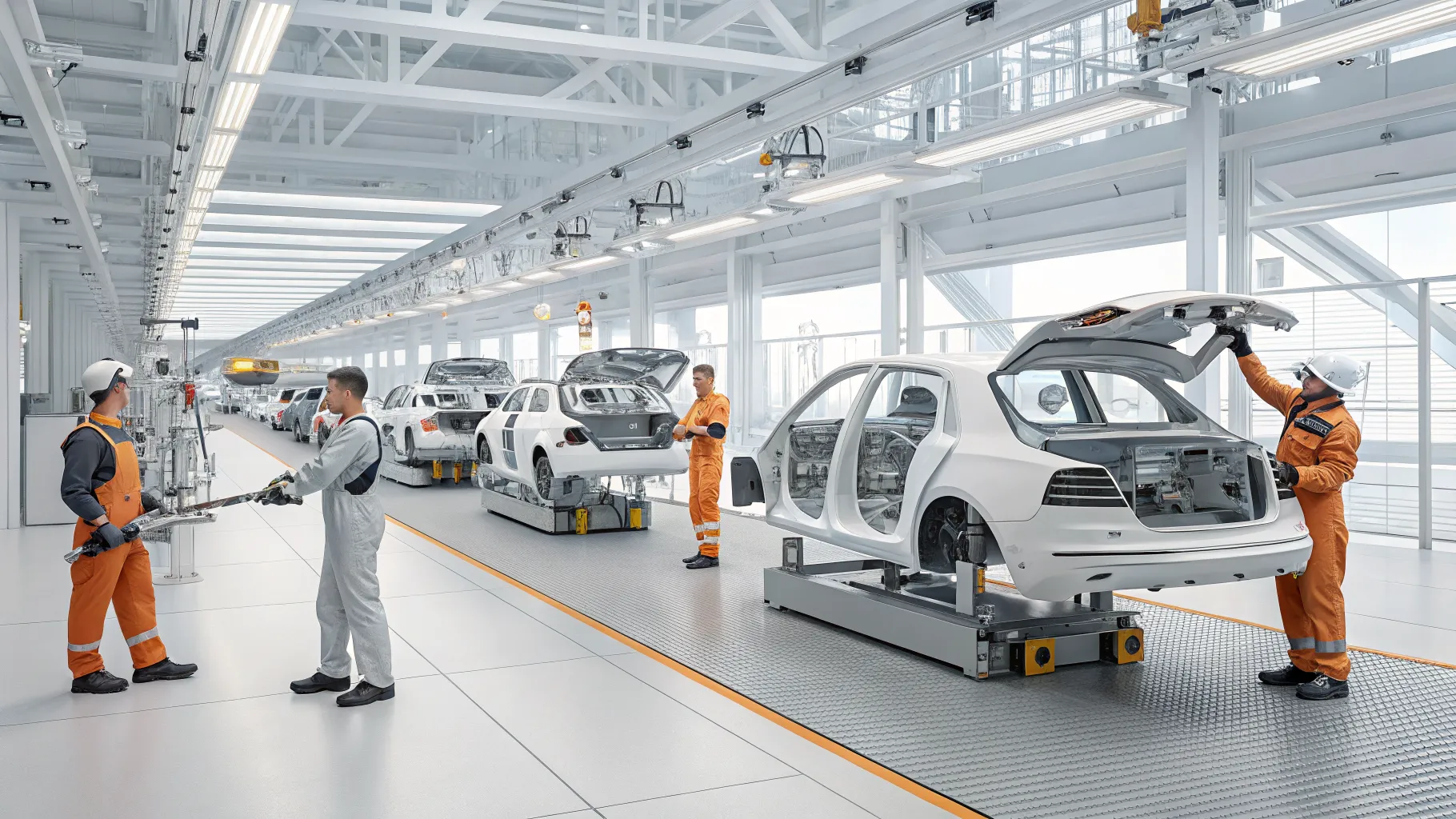 bmw humanoid robots european factory