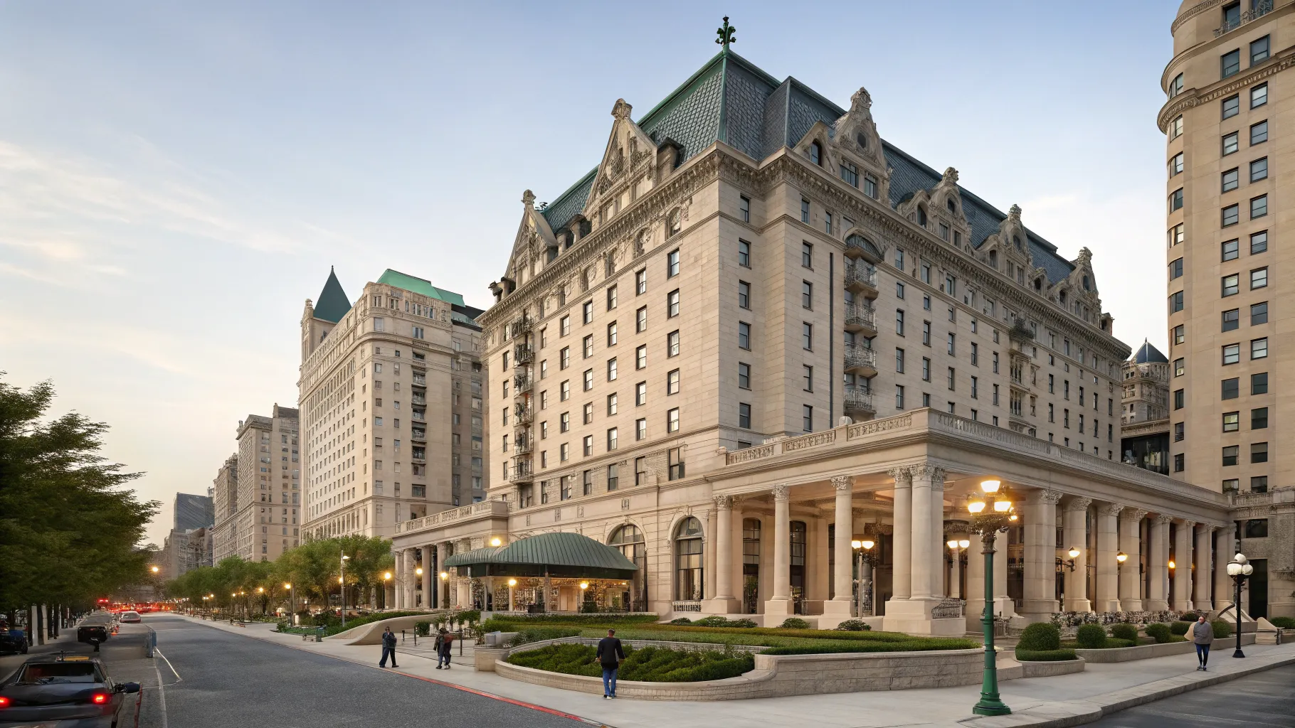 hotel du pont wealth symbol preservation