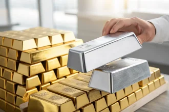 inflation hedges precious metals diversification
