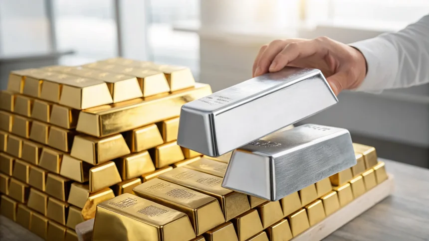 inflation hedges precious metals diversification