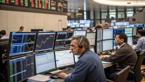 midday trading headlines price impact