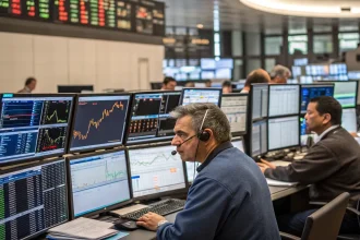 midday trading headlines price impact