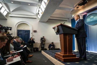 presidential health communication and public trust