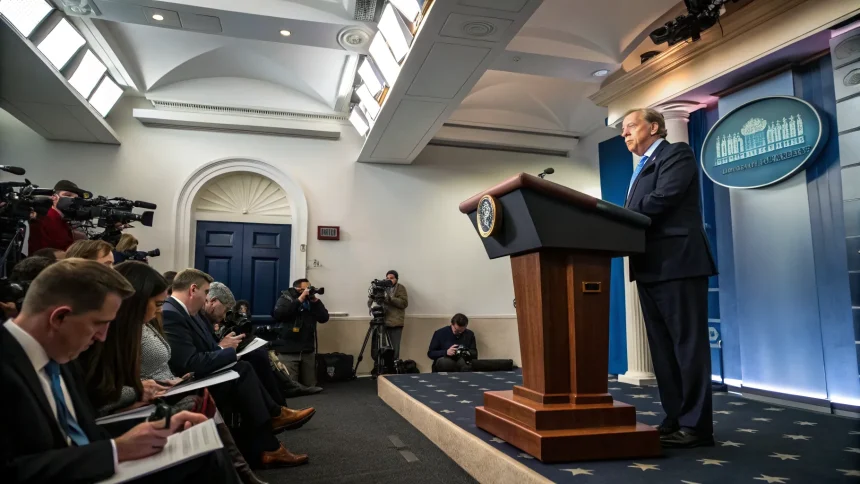 presidential health communication and public trust
