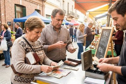argentines manage inflation currency turmoil