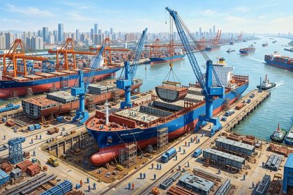 china commercial shipyards maritime capacity